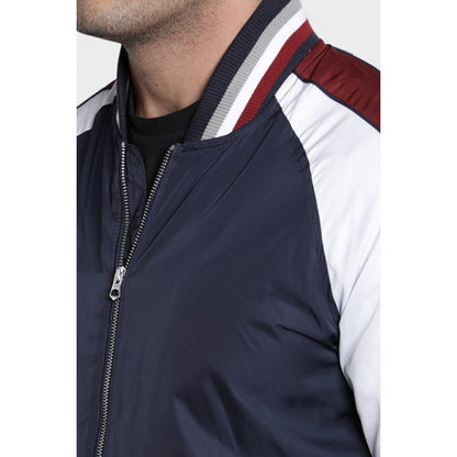 Mens Navy/Red Jacket