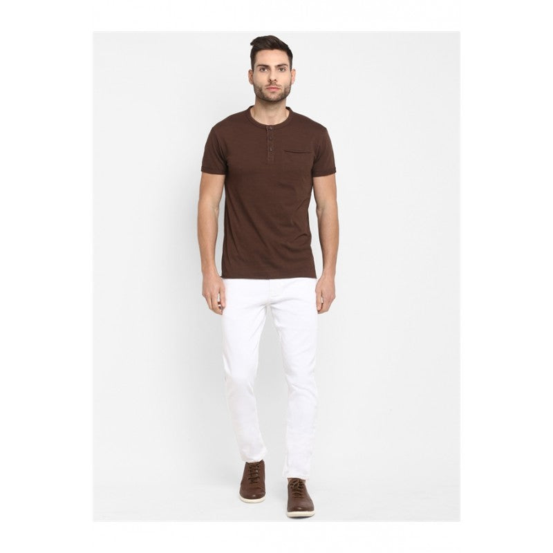 Mens Brown T Shirt