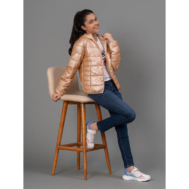 Beige Jacket for Girls