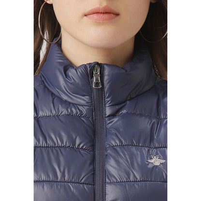 Women Navy Blue Jacket