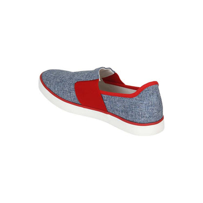 Bond Street by RedTape Men Red & Grey Sneakers