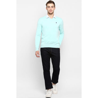 Mens Arctic Blue Sweater