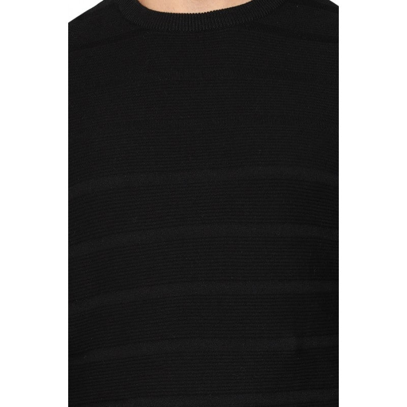 Mens Black Sweater