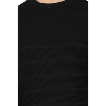 Mens Black Sweater