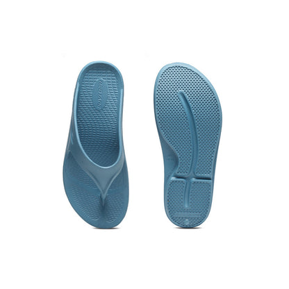 RedTape Men Blue Sunnies Thong Flip-Flops