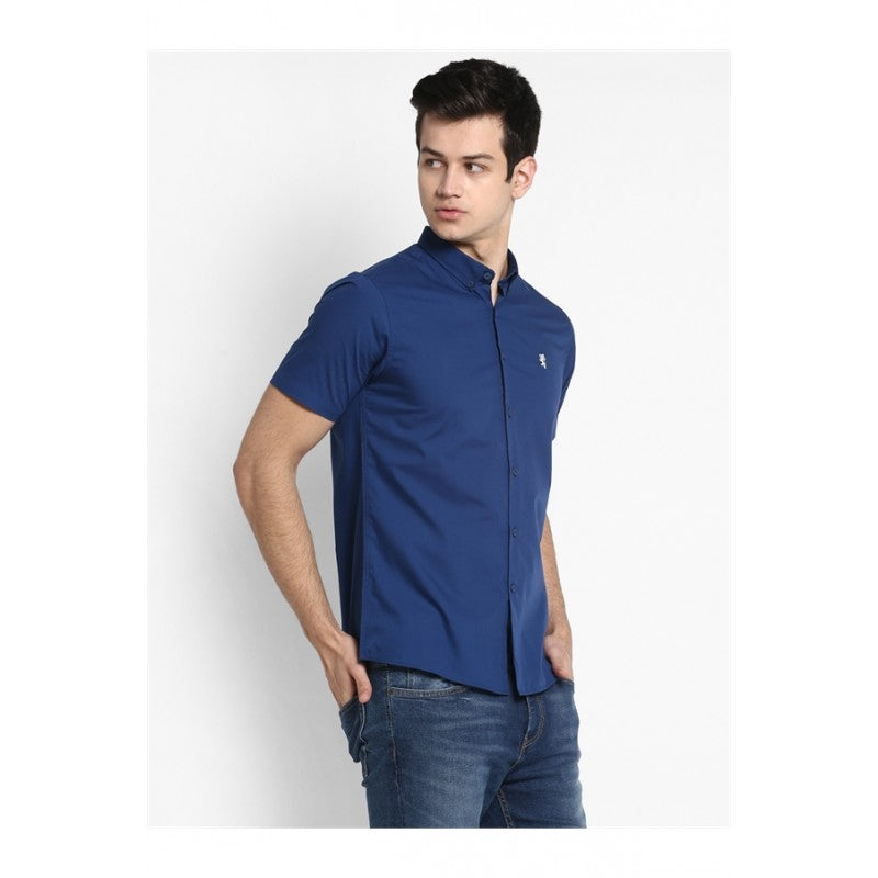 Mens Mid Blue Shirt