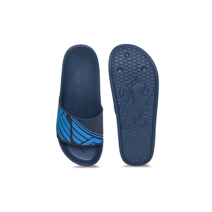 RedTape Men's Navy Slider