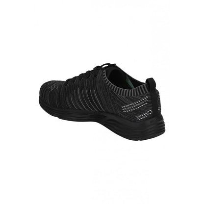 RedTape Men Black Running Shoes