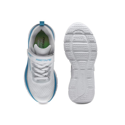 RedTape Kids-Unisex White Walking Shoes