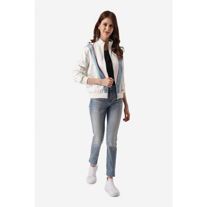 Women Off White Jacket