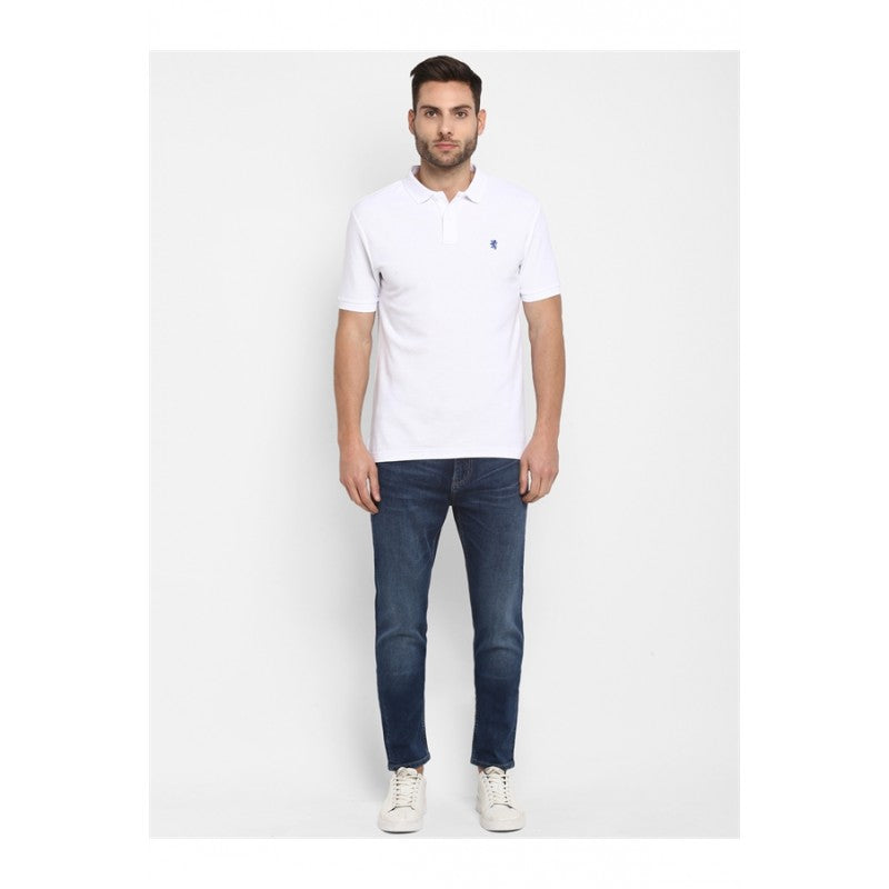 Mens White T Shirt