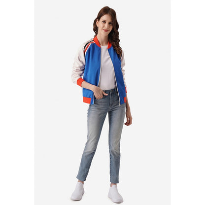 Women Blue Jacket