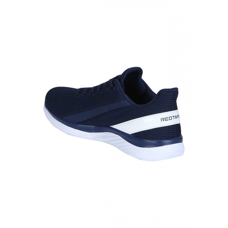 Men Navy Walking Shoes