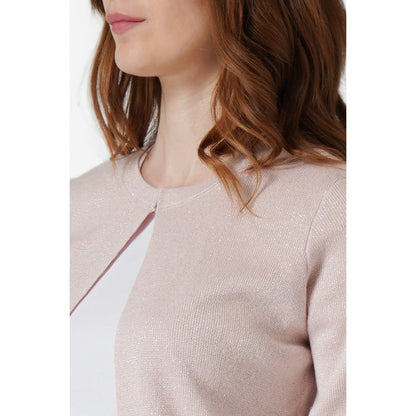 Women Pink Sweater