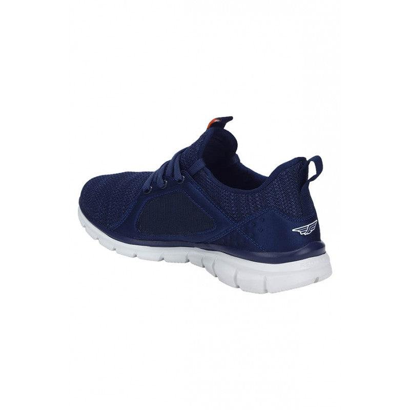 Men Navy Walking Shoes
