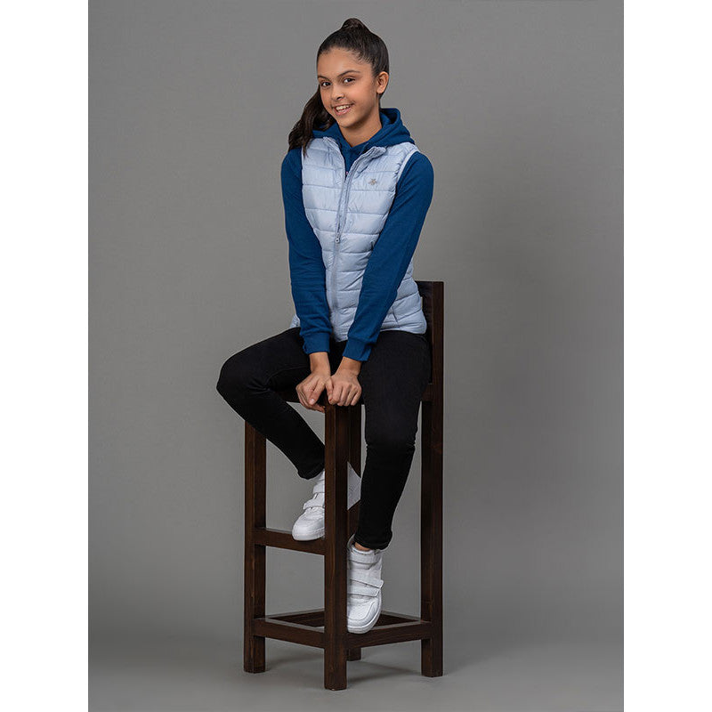 Light Grey Jacket for Girls