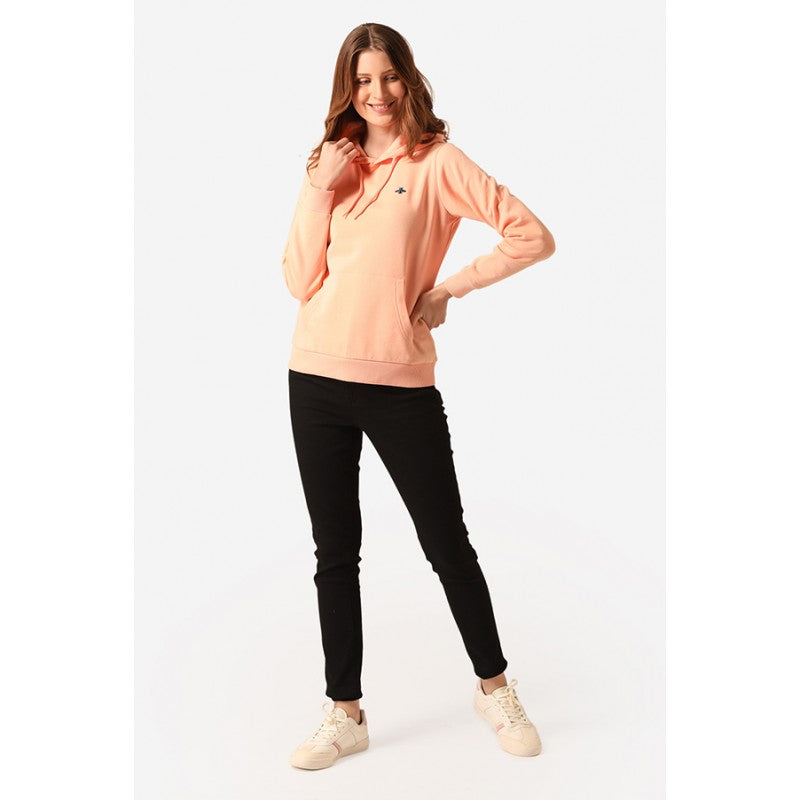 Women Salmon Hoodie