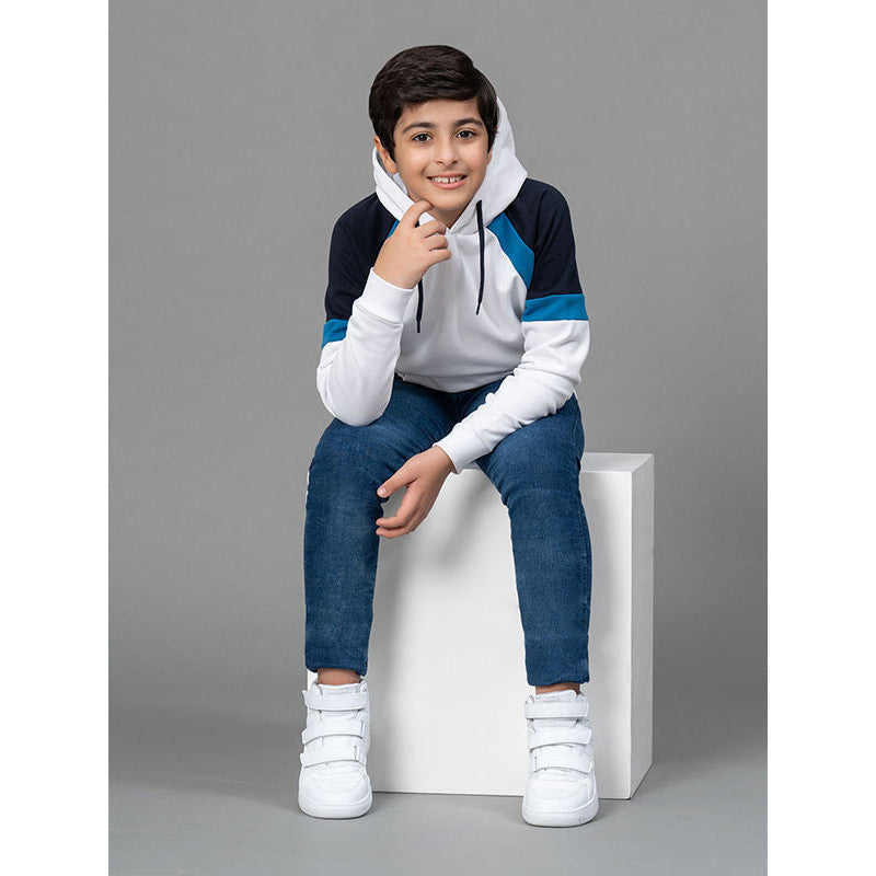 White Hoodie for Boy