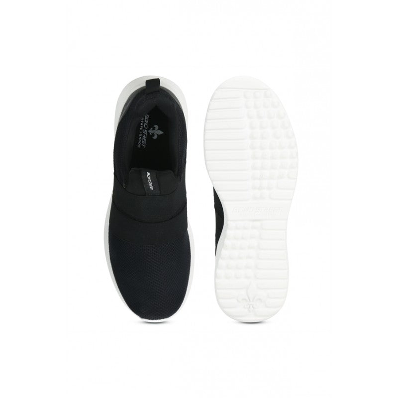 Bond Street by RedTape Men Black & White Walking Shoes