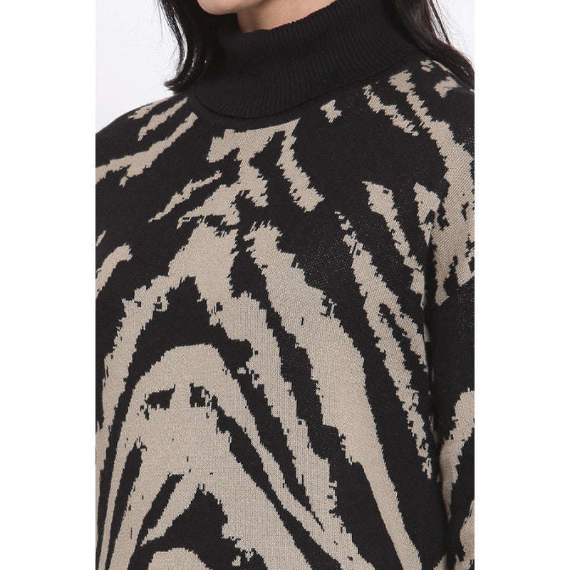 Women's Black Sweater