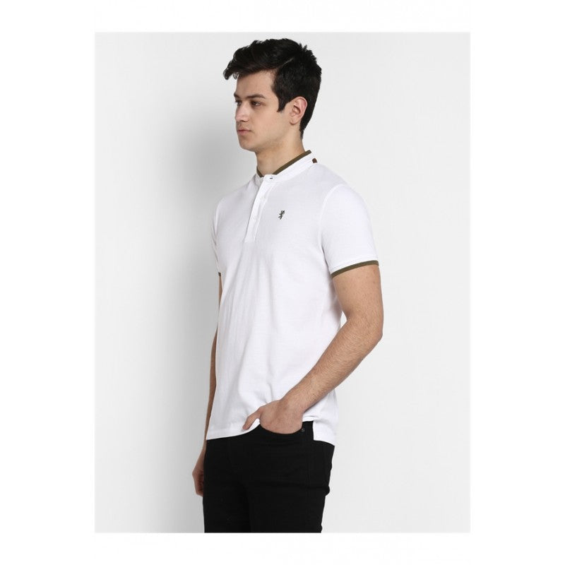 Mens White T Shirt