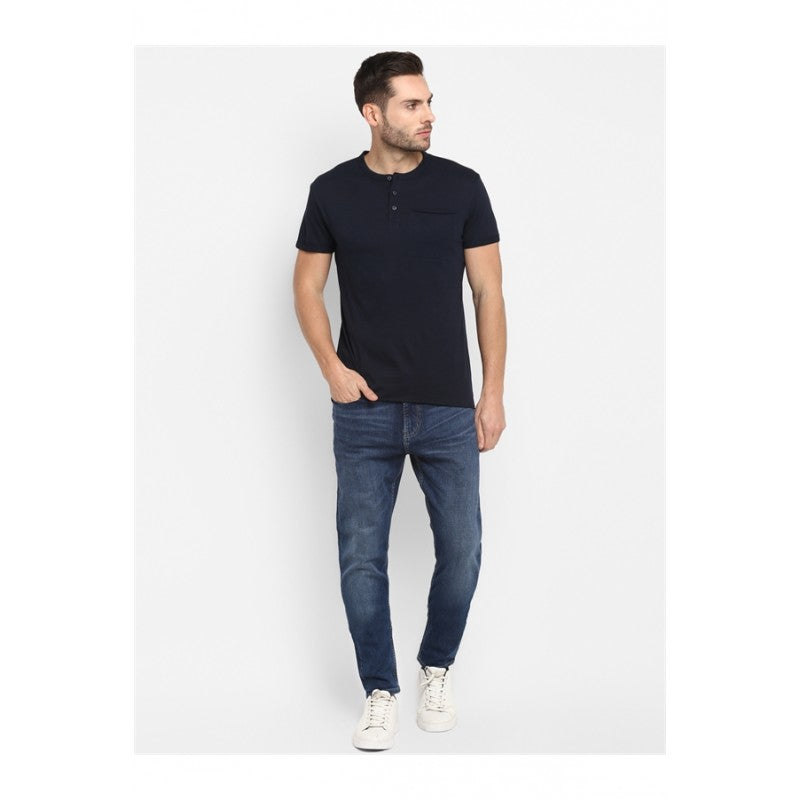 Mens Navy T Shirt