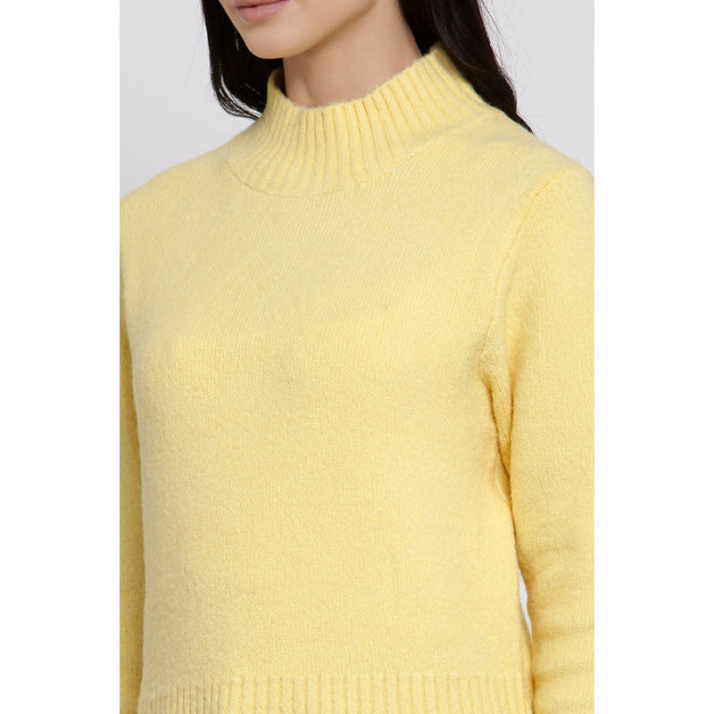 MODE by RedTape Women's Yellow Sweater