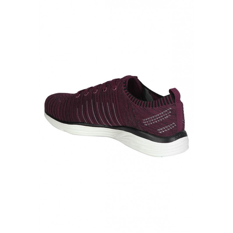 RedTape Men Burgundy Running Shoes