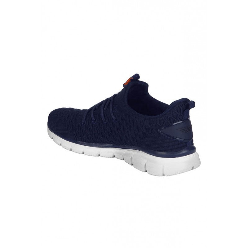 Men Navy Walking Shoes