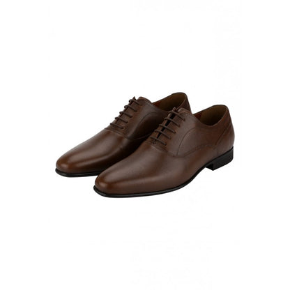 RedTape Men Tan Oxford Shoes