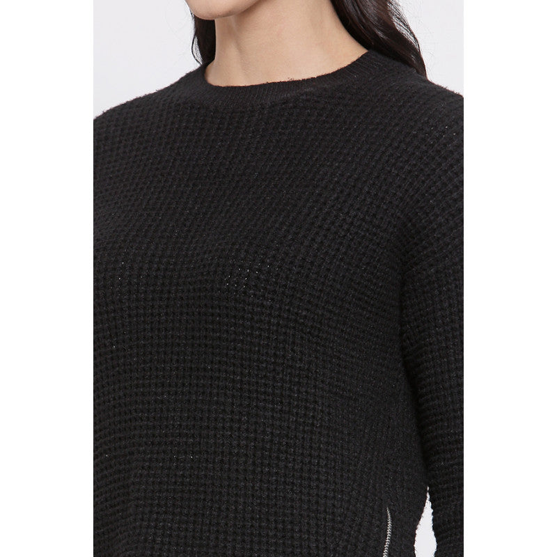 Women's Black Sweater