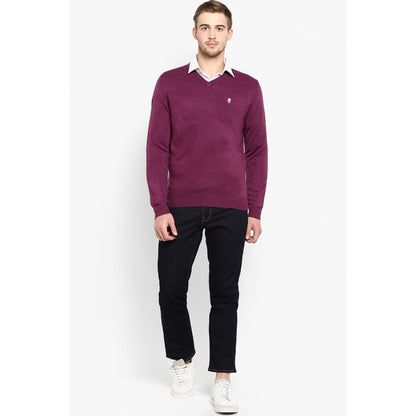 Mens Mulberry Sweater