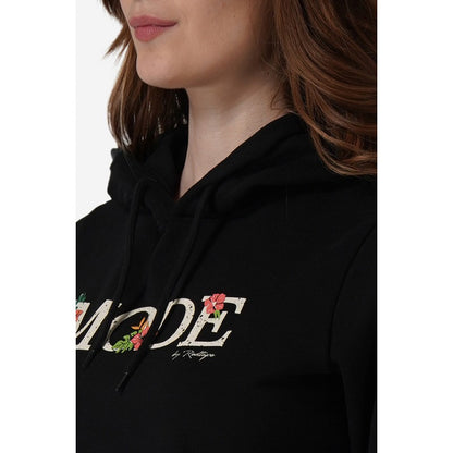 Women Black Hoodie