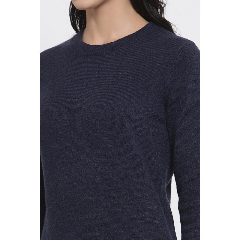 MODE by RedTape Women's Navy Sweater