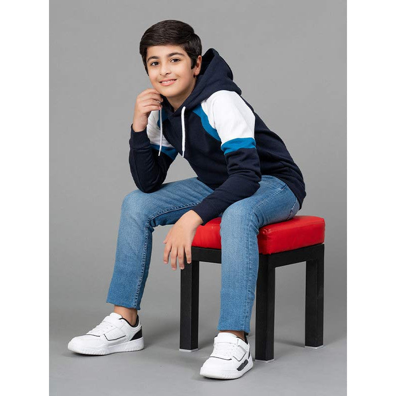 Dark Navy Hoodie for Boy