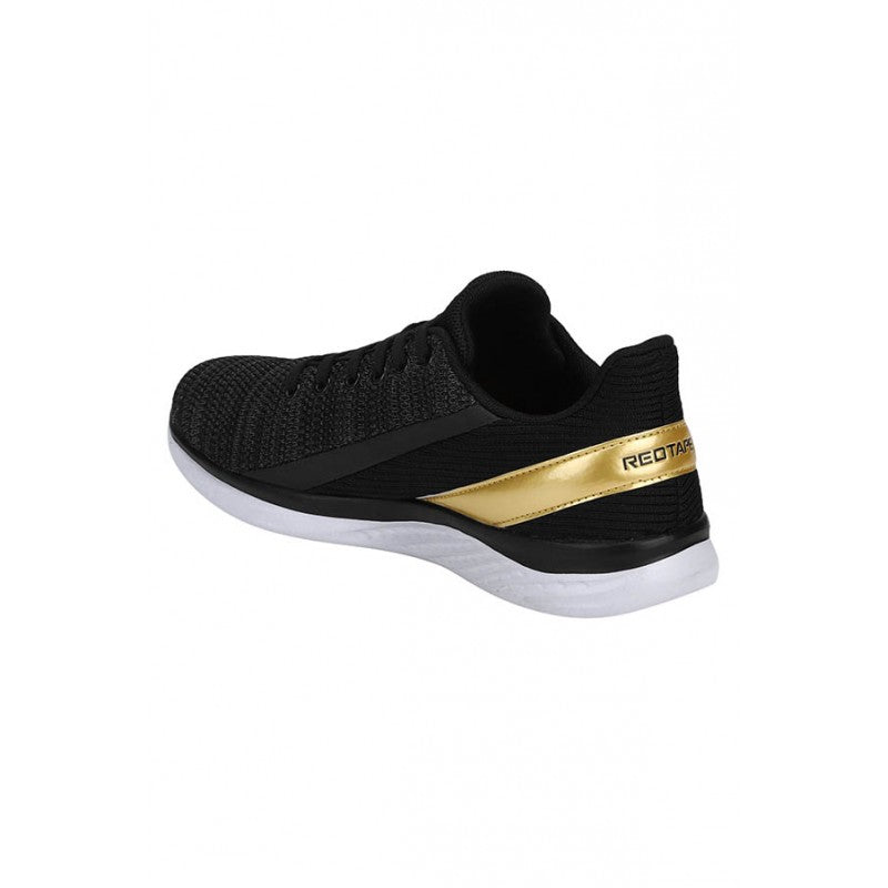 Men Black Walking Shoes
