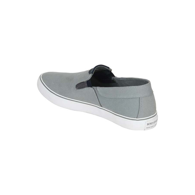 Bond Street by RedTape Men Light Grey Sneakers