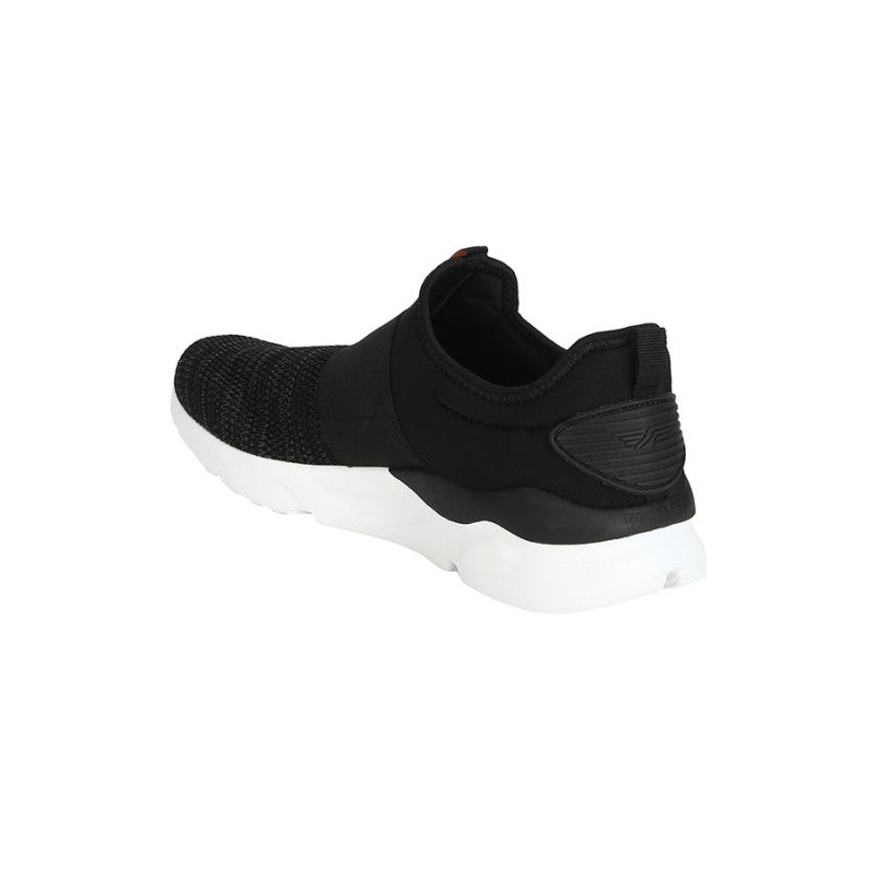 RedTape Men Black Walking Shoes