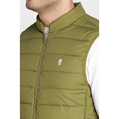 Mens Olive Jackets