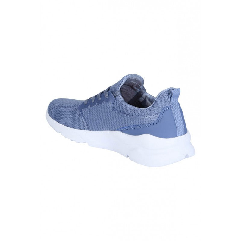 Men Light Blue Walking Shoes