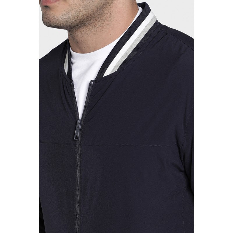 Mens Dark Navy Jacket