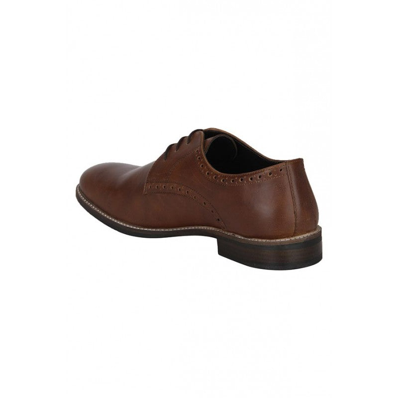 Bond Street by RedTape Men Tan Derby Shoes