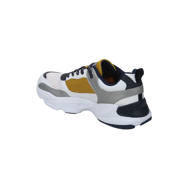 Men Grey Walking Shoes