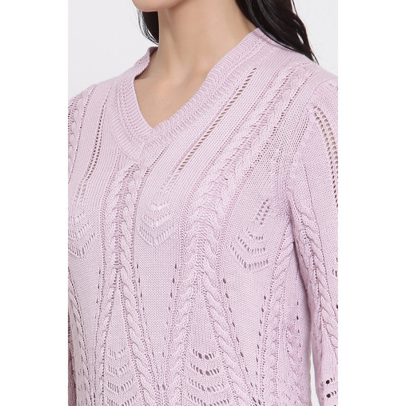 Women's Lilac Sweater