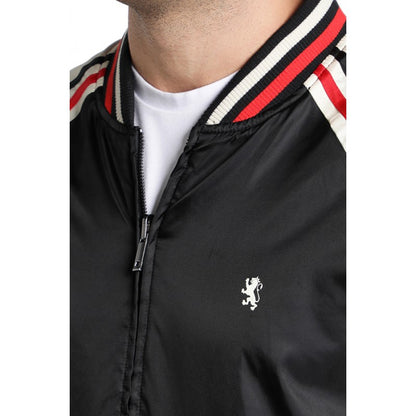 RedTape Black Reversible Men's Jacket