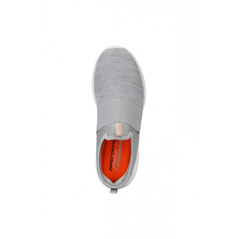 Men Light Grey Walking Shoes