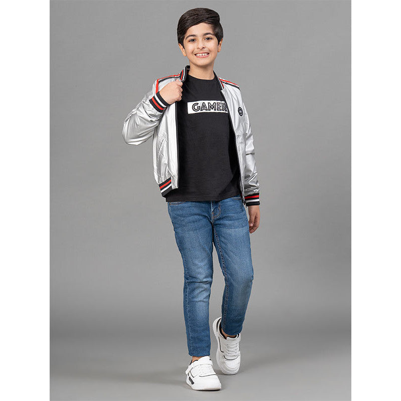 Silver Jacket for Boys