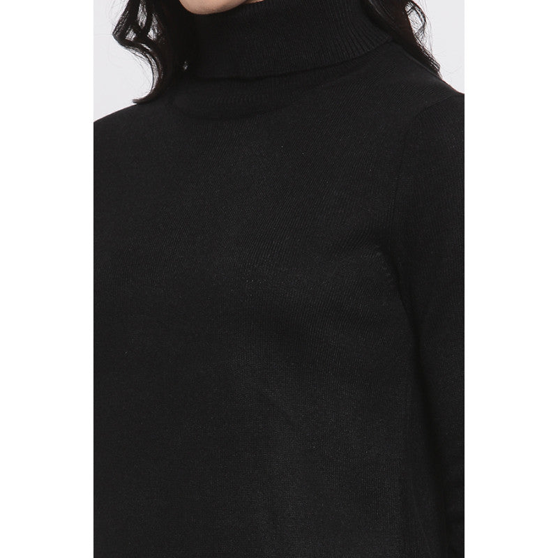 Women's Black Sweater