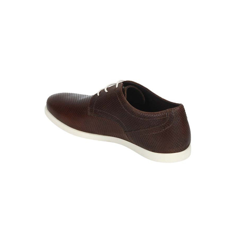 RedTape Men Brown Derby Shoes