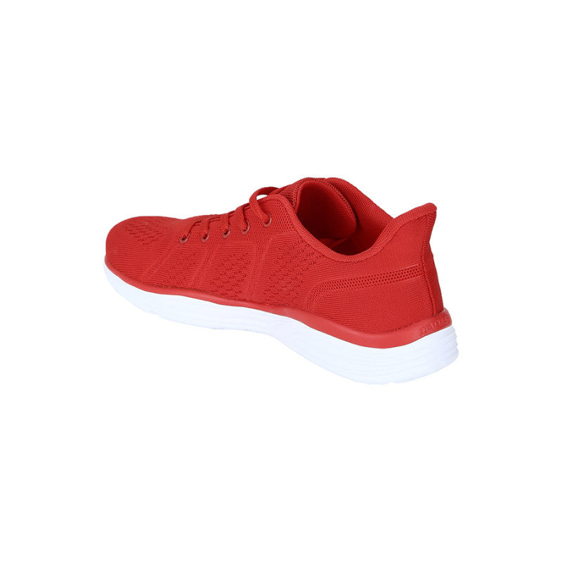 RedTape Men Red Running Shoes